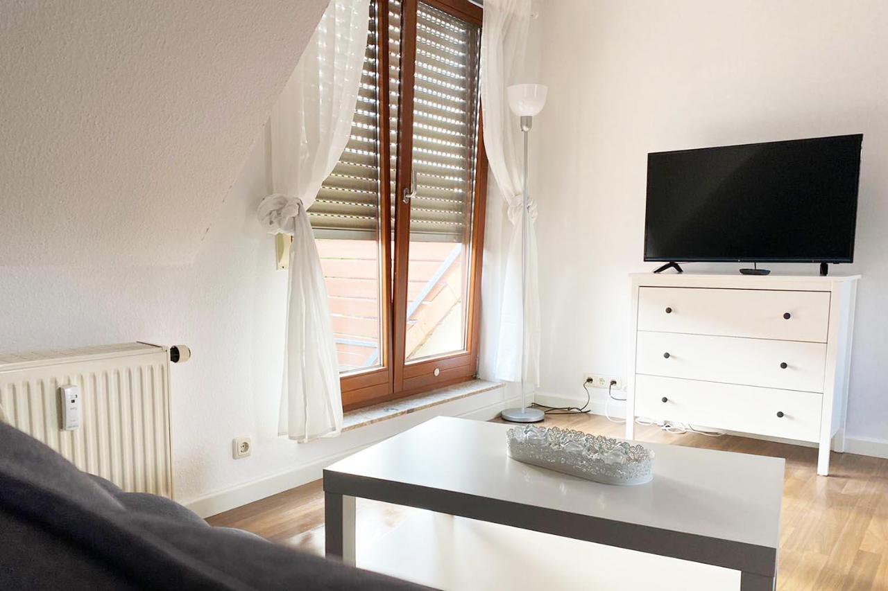 Schoenes 1 Zimmer Apartment Mit Dachterrasse Glauchau Bagian luar foto