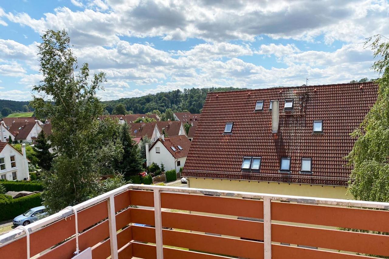 Schoenes 1 Zimmer Apartment Mit Dachterrasse Glauchau Bagian luar foto